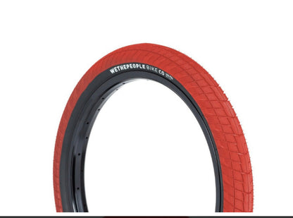 We The People BMX Tyre