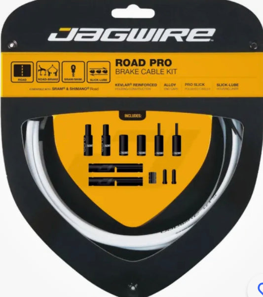 Jagwire Road Pro Brake Cable Kit