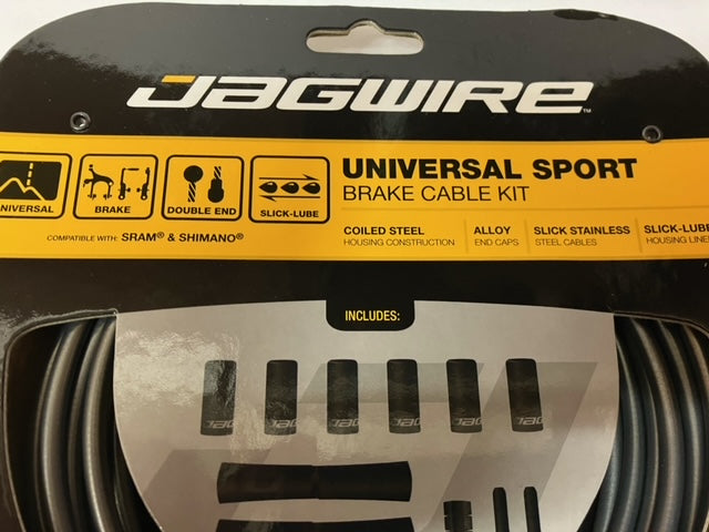 Jagwire Universal Sport Brake Cable Kit