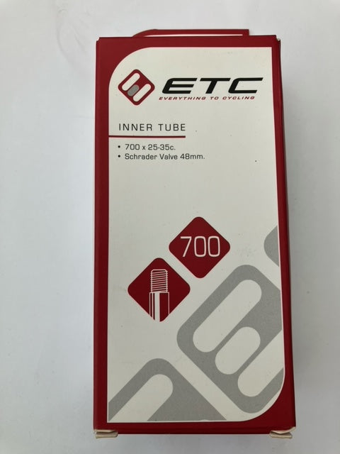 ETC 700c 25-35 Inner Tube