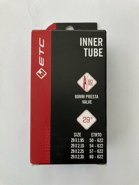 ETC 29x 1.95-2.35 Inner Tube