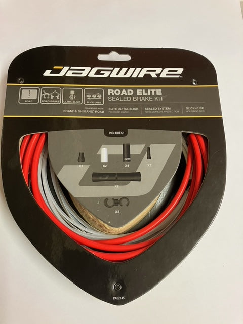 Jagwire Road Elite Sealed Brake Cable Kit